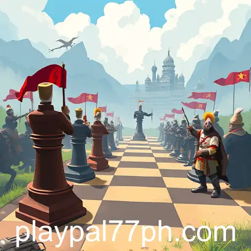 Unlocking the World of Strategy Games with 'PlayPal77'
